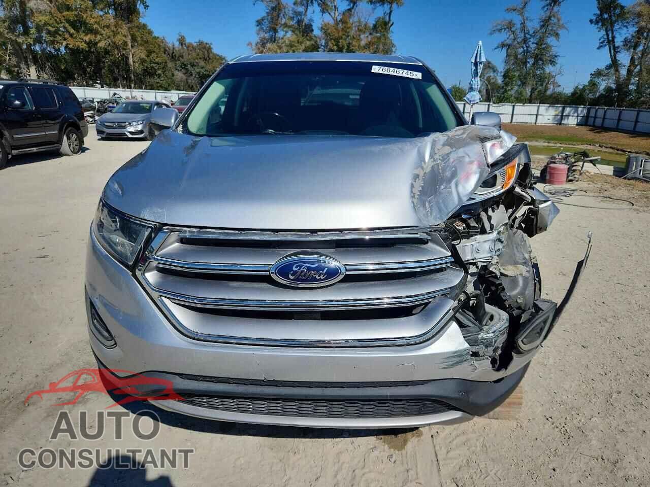FORD EDGE 2017 - 2FMPK3K98HBB12363