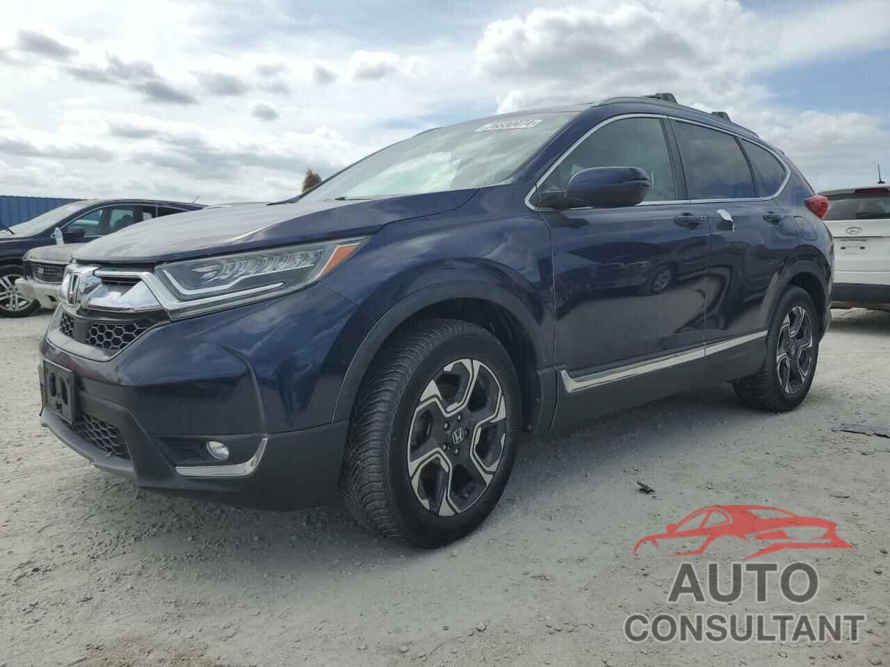 HONDA CRV 2018 - 7FARW2H92JE008399