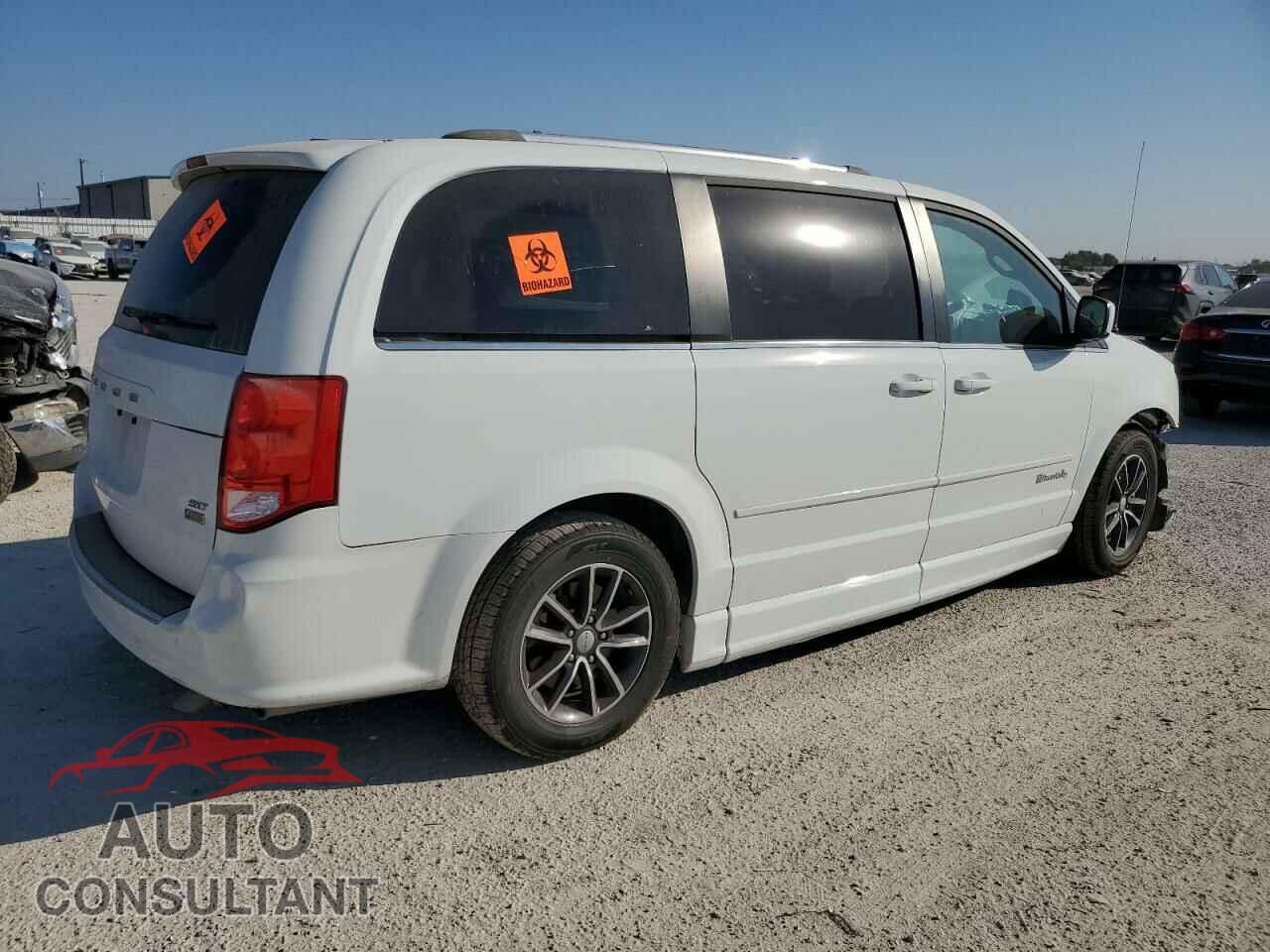 DODGE CARAVAN 2017 - 2C4RDGCG3HR686680
