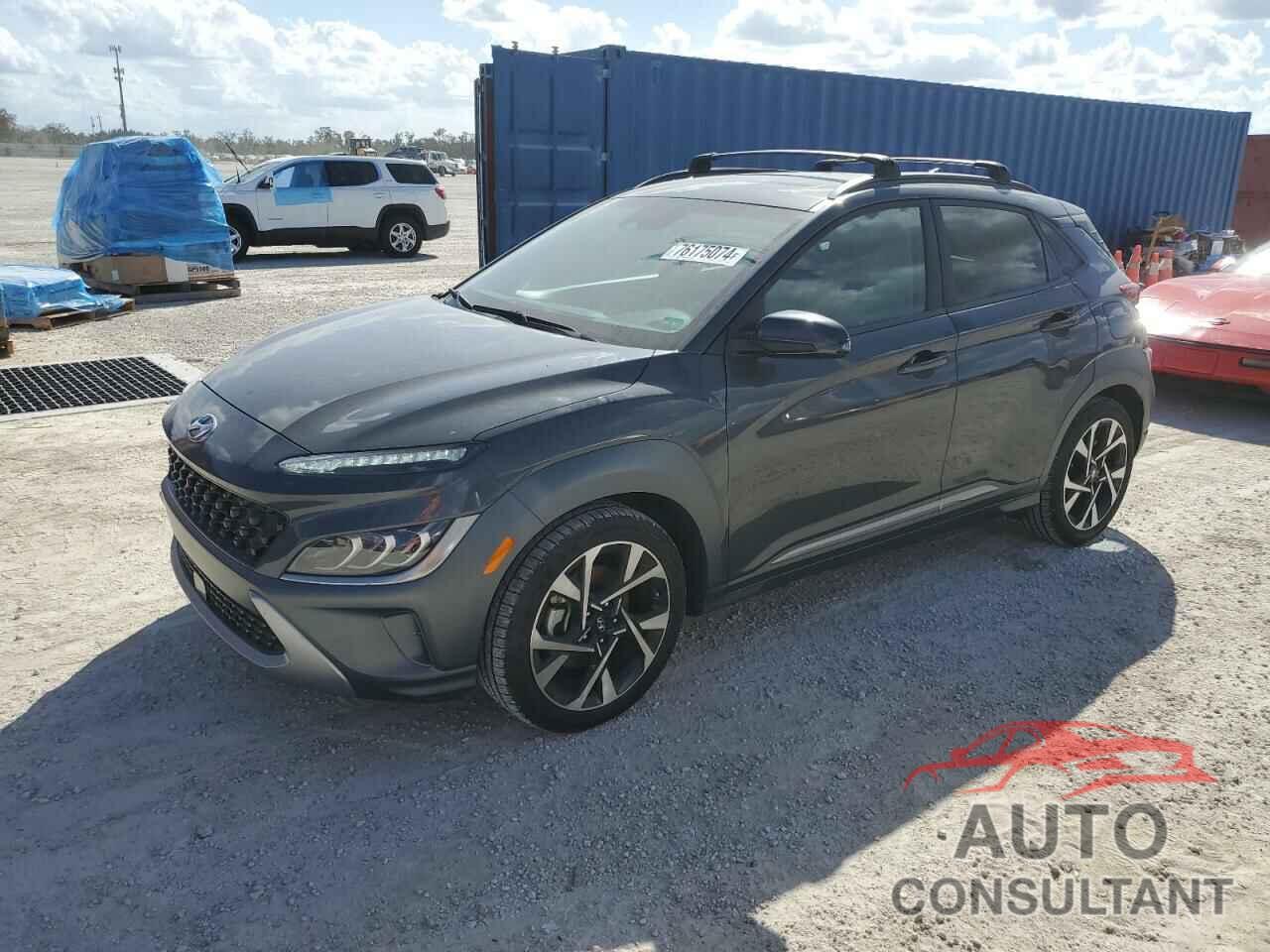 HYUNDAI KONA 2022 - KM8K53A32NU771558