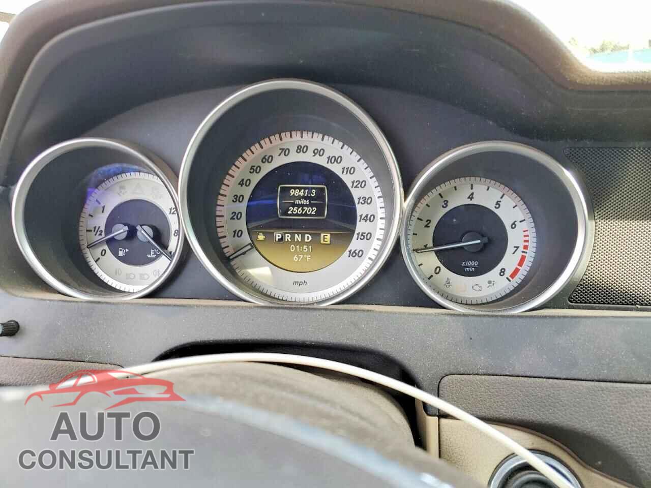 MERCEDES-BENZ C-CLASS 2012 - WDDGF8BB7CA653889