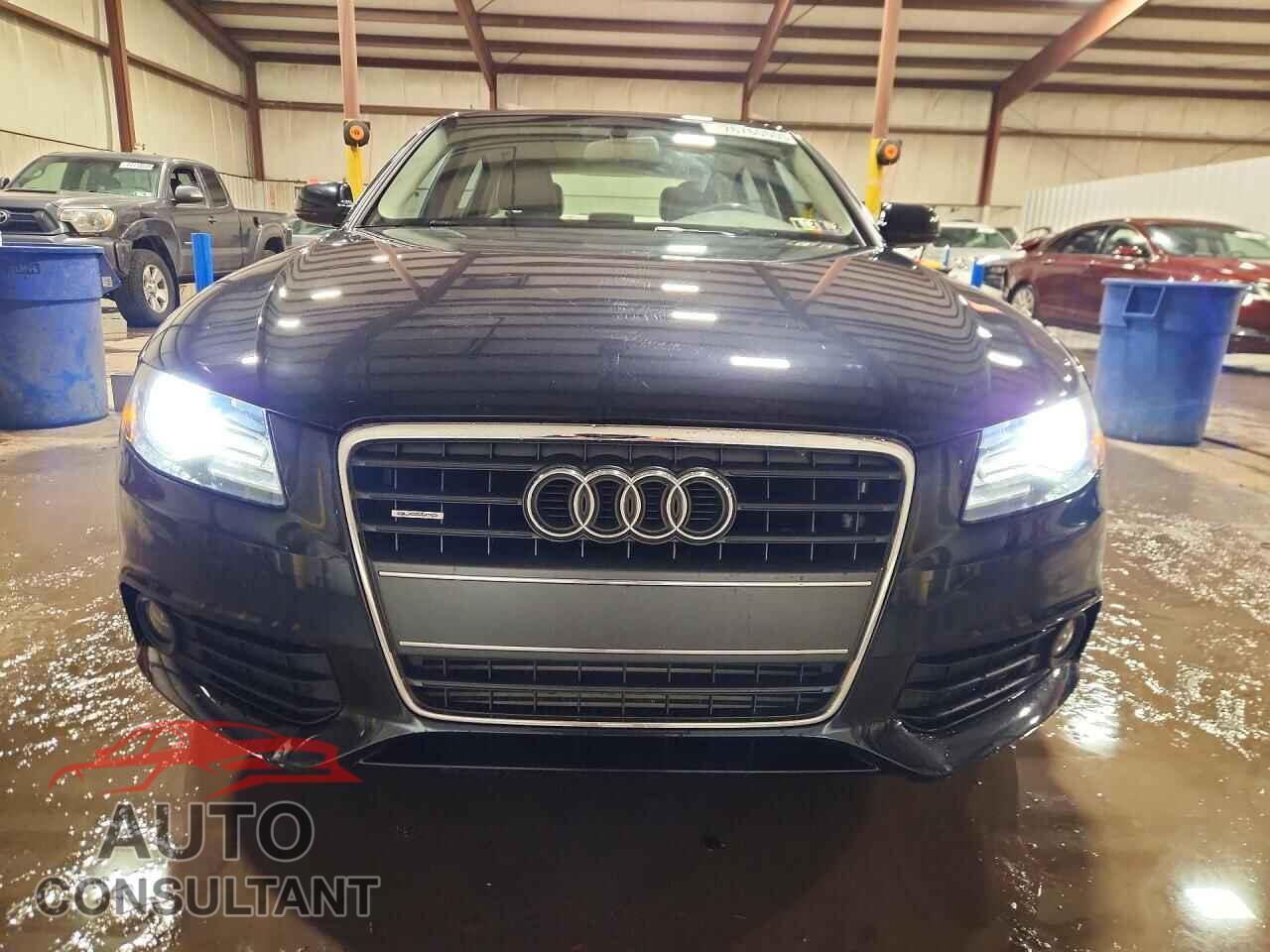 AUDI A4 2012 - WAUBFAFL7CA087907