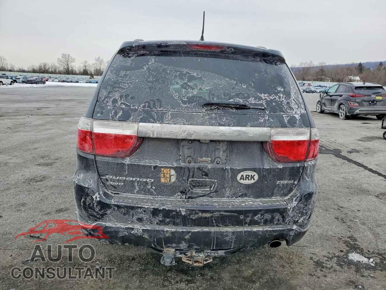 DODGE DURANGO 2013 - 1C4RDJDG1DC699135