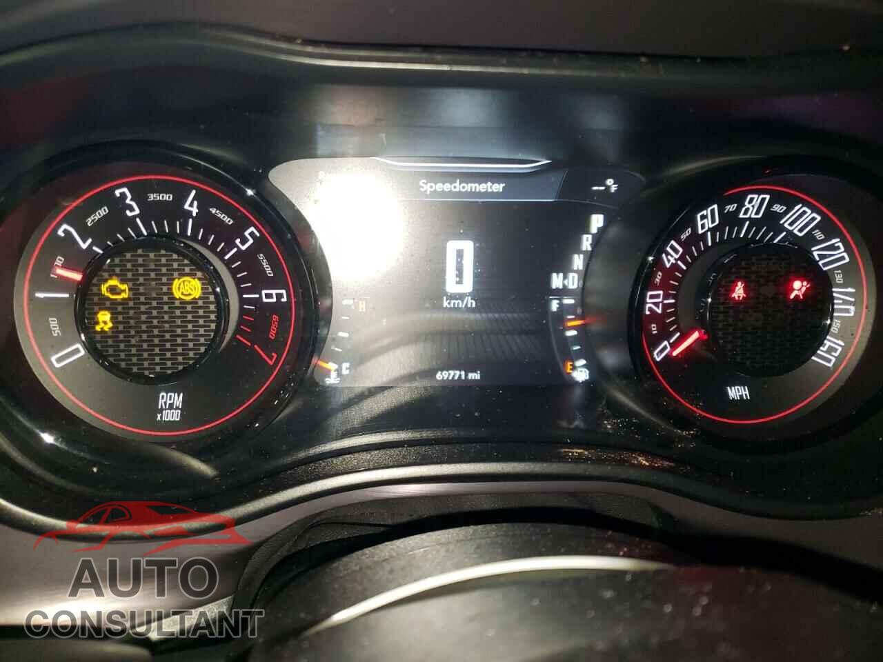 DODGE CHALLENGER 2017 - 2C3CDZAG7HH565875
