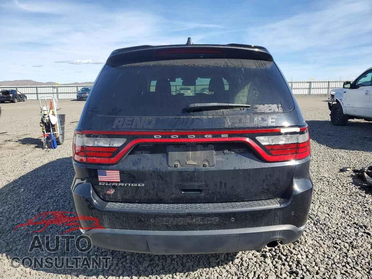 DODGE DURANGO 2021 - 1C4RDJFG4MC725224