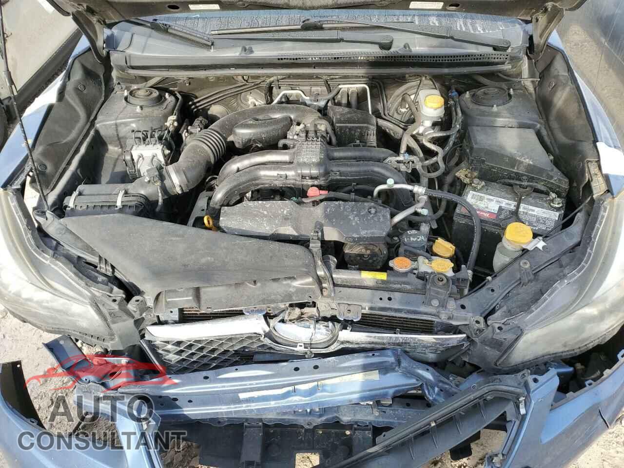 SUBARU XV 2014 - JF2GPAVC4E8342192