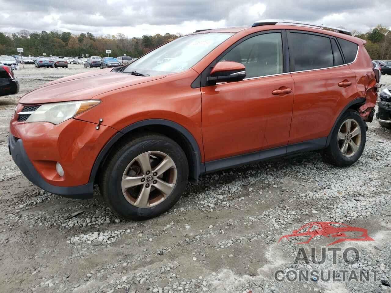 TOYOTA RAV4 2015 - JTMRFREV0FD119988
