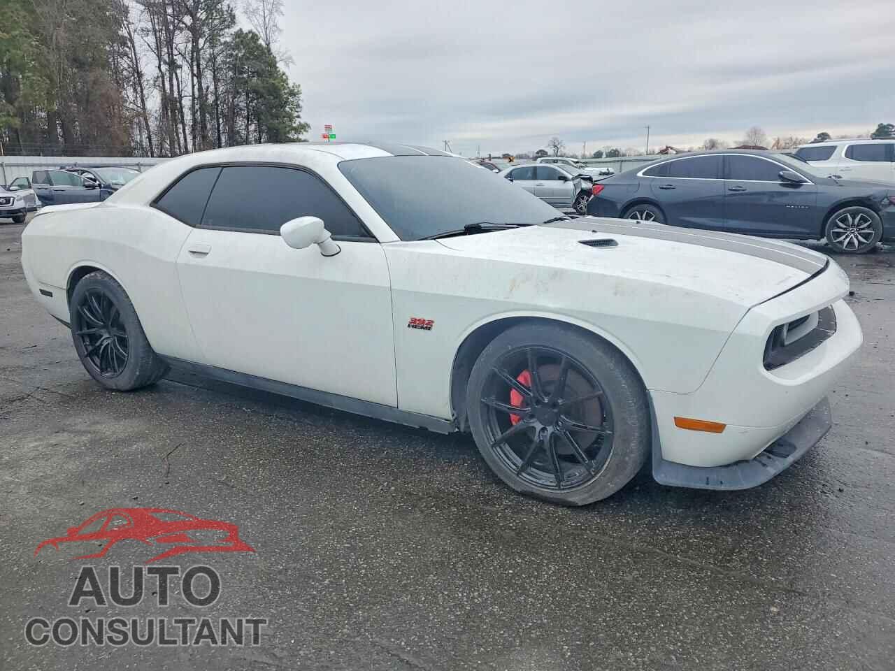 DODGE CHALLENGER 2013 - 2C3CDYCJ2DH611478
