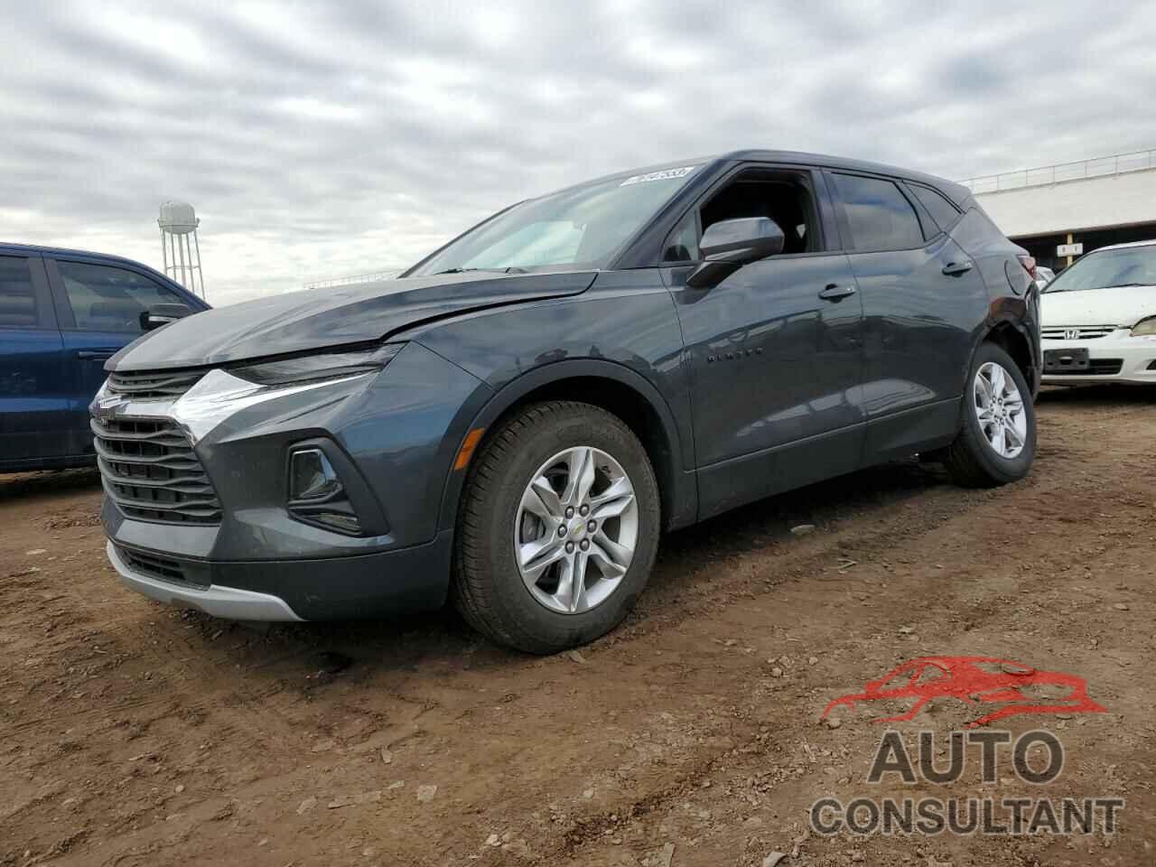 CHEVROLET BLAZER 2020 - 3GNKBHRS1LS564542