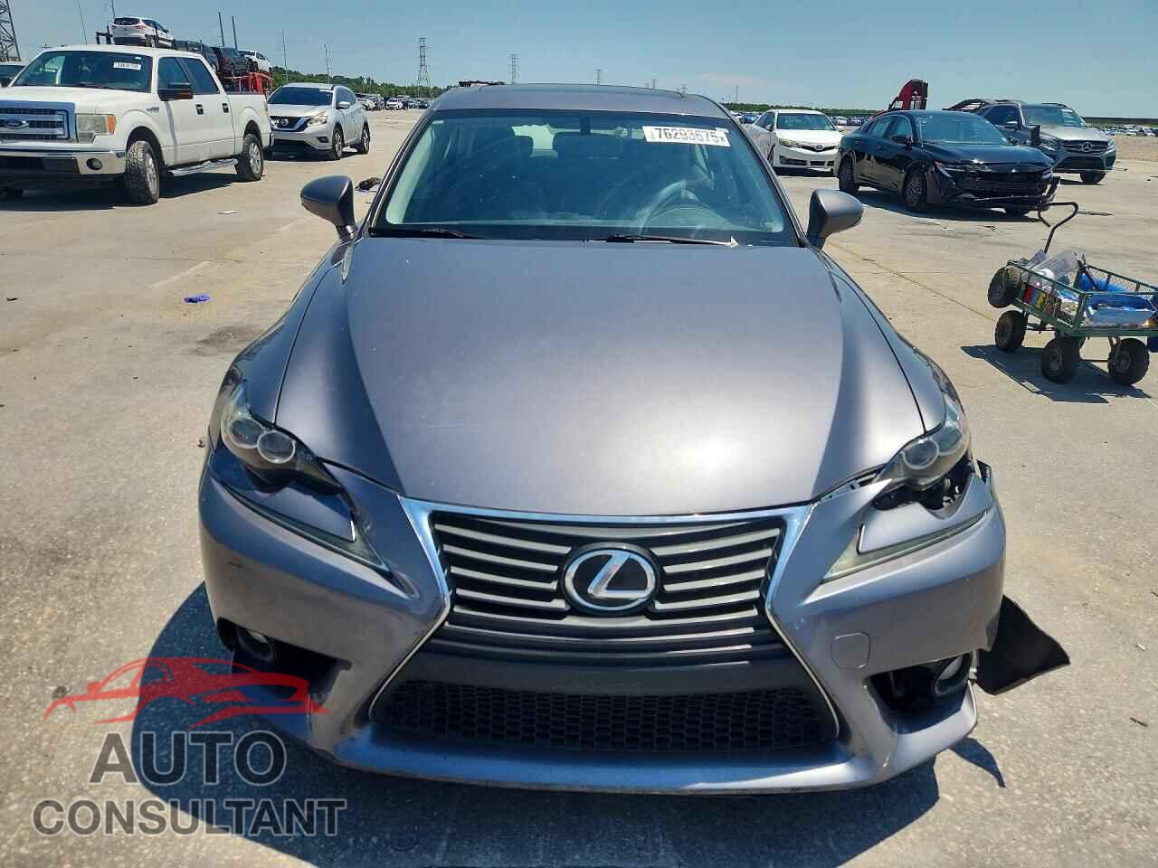 LEXUS IS 2014 - JTHBF1D25E5042374