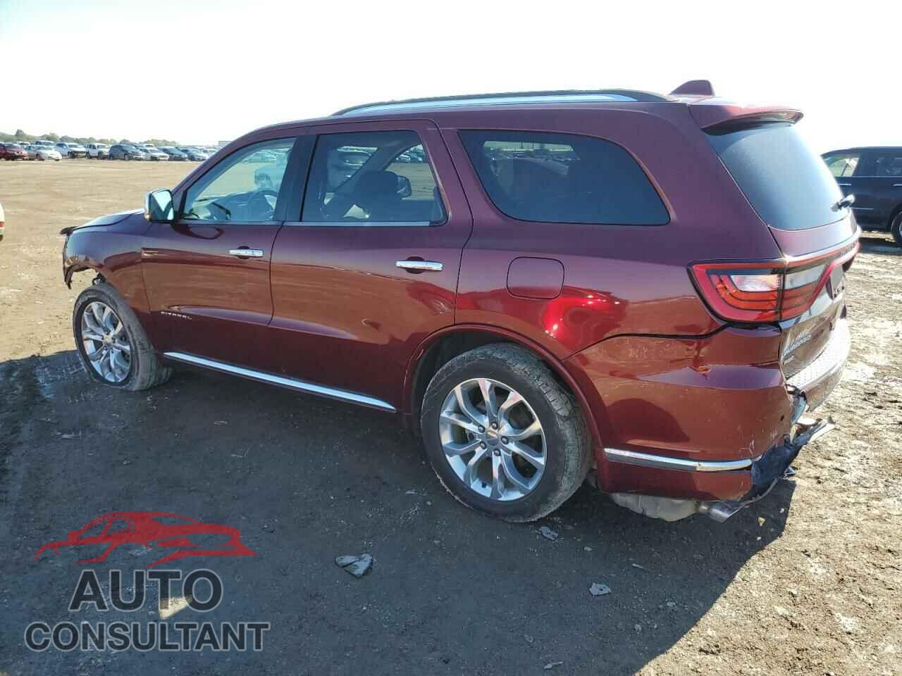 DODGE DURANGO 2016 - 1C4RDJEG5GC385670