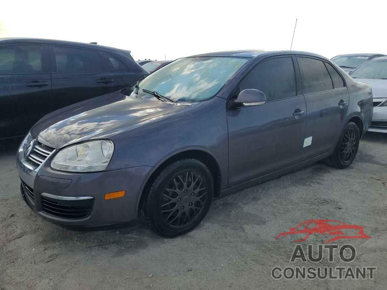 VOLKSWAGEN JETTA 2009 - 3VWJM71K19M171803