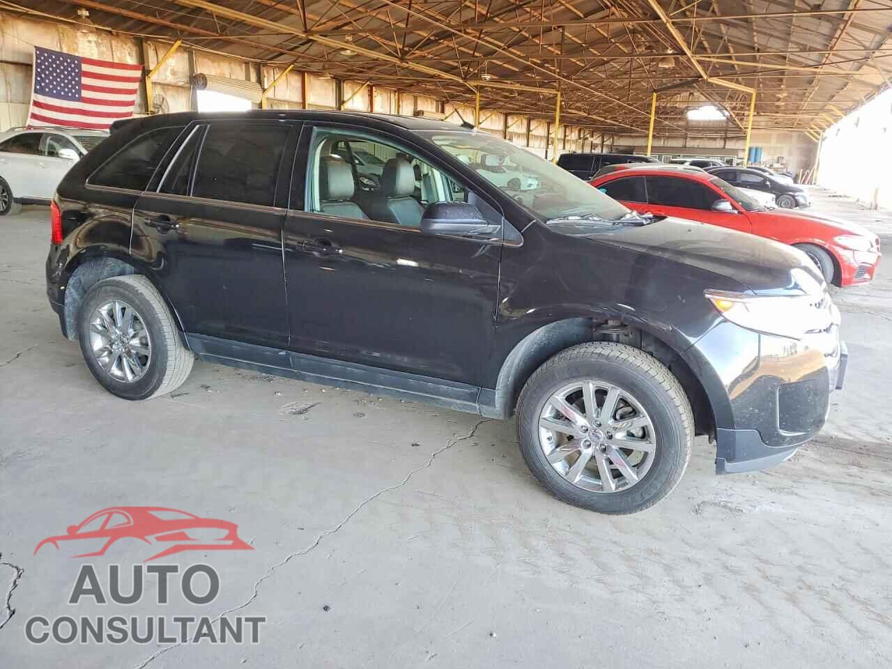 FORD EDGE 2014 - 2FMDK4KC0EBA58881