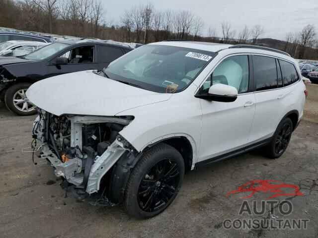 HONDA PILOT 2022 - 5FNYF6H28NB054617