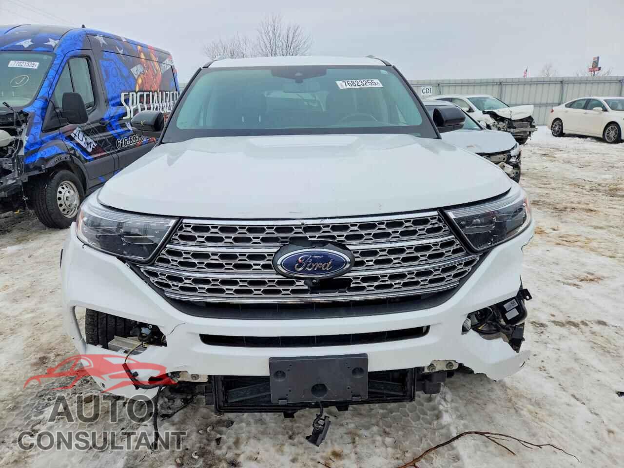 FORD EXPLORER 2021 - 1FMSK8FH0MGB61911