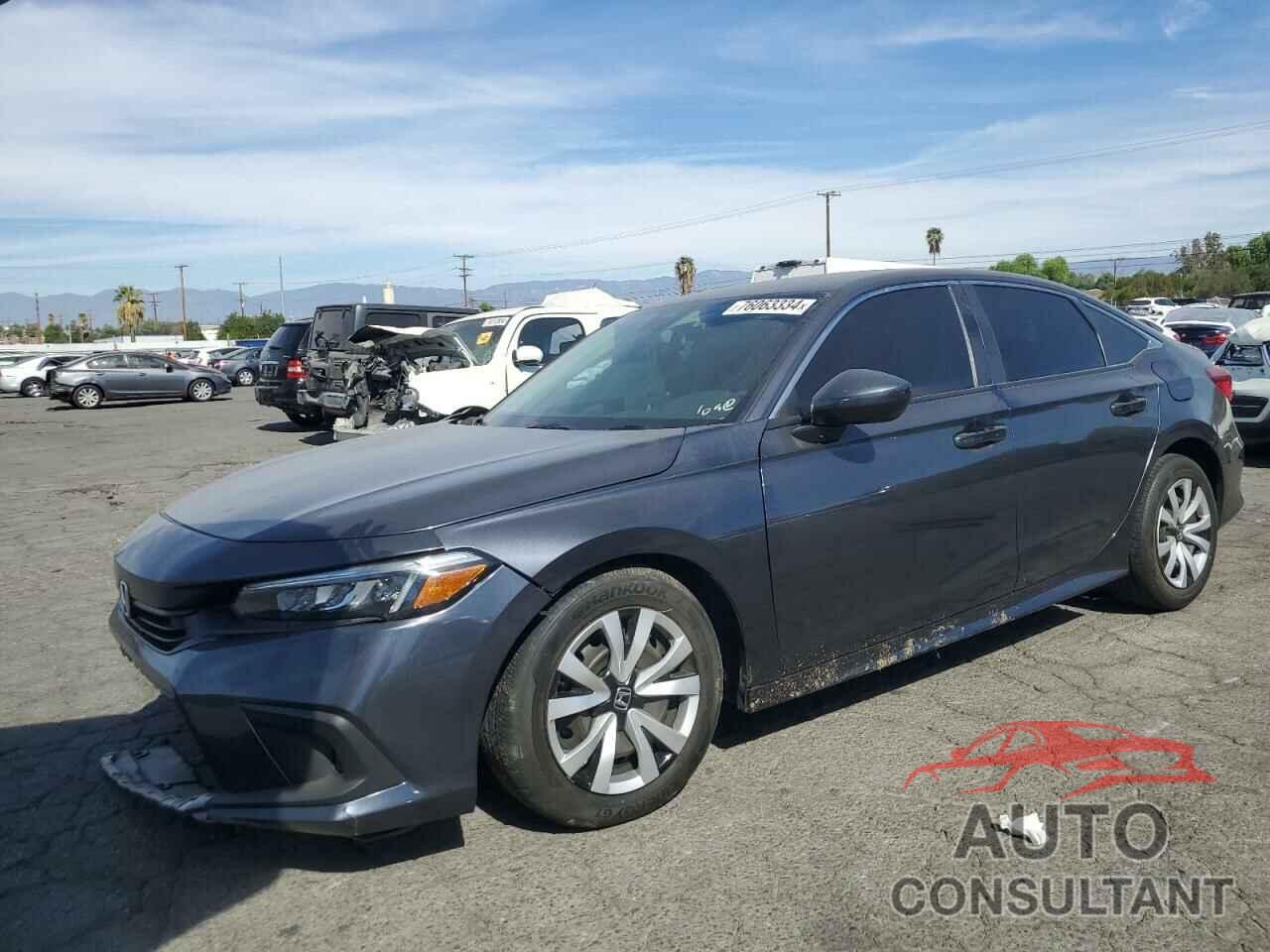 HONDA CIVIC 2023 - 2HGFE2F2XPH560745