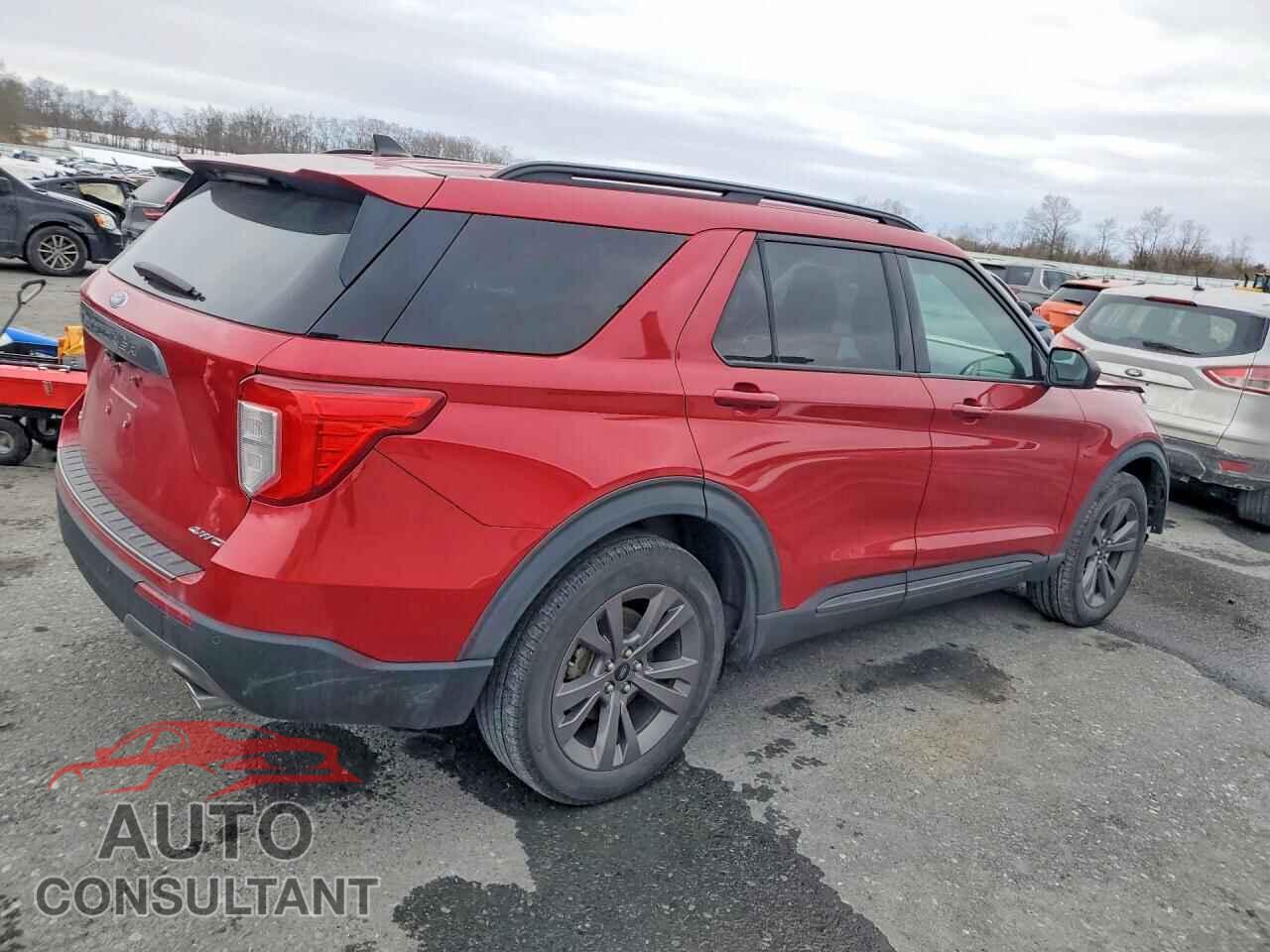 FORD EXPLORER 2021 - 1FMSK8DH1MGC19690