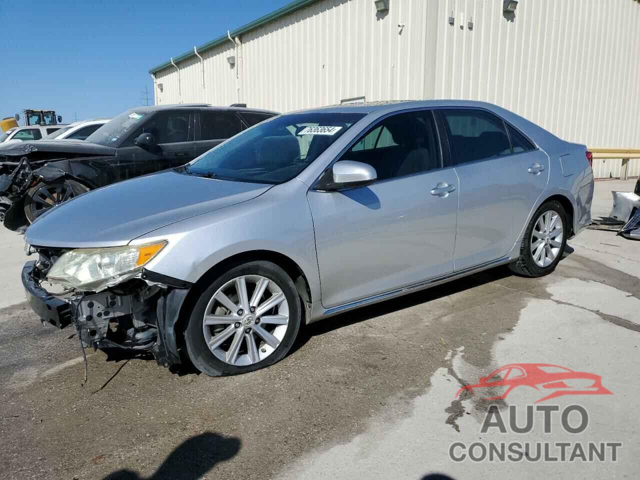 TOYOTA CAMRY 2012 - 4T4BF1FK7CR168559
