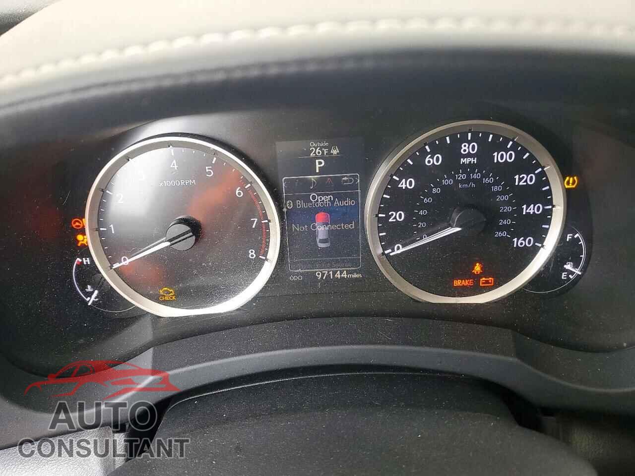 LEXUS IS 2016 - JTHBA1D2XG5025071
