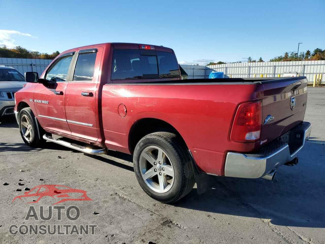 DODGE RAM 1500 2012 - 1C6RD7GT4CS137771