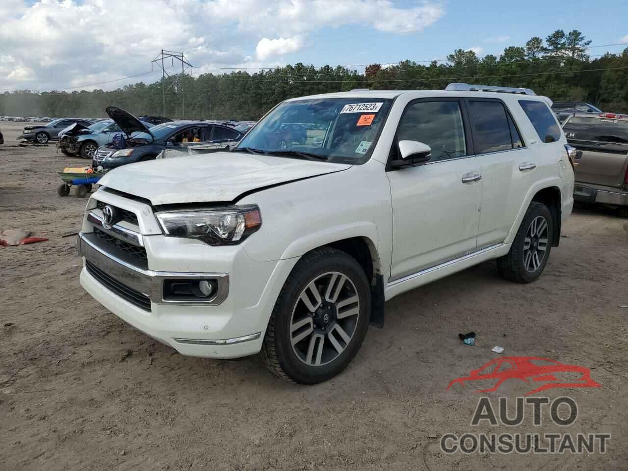 TOYOTA 4RUNNER 2019 - JTEZU5JR4K5194569