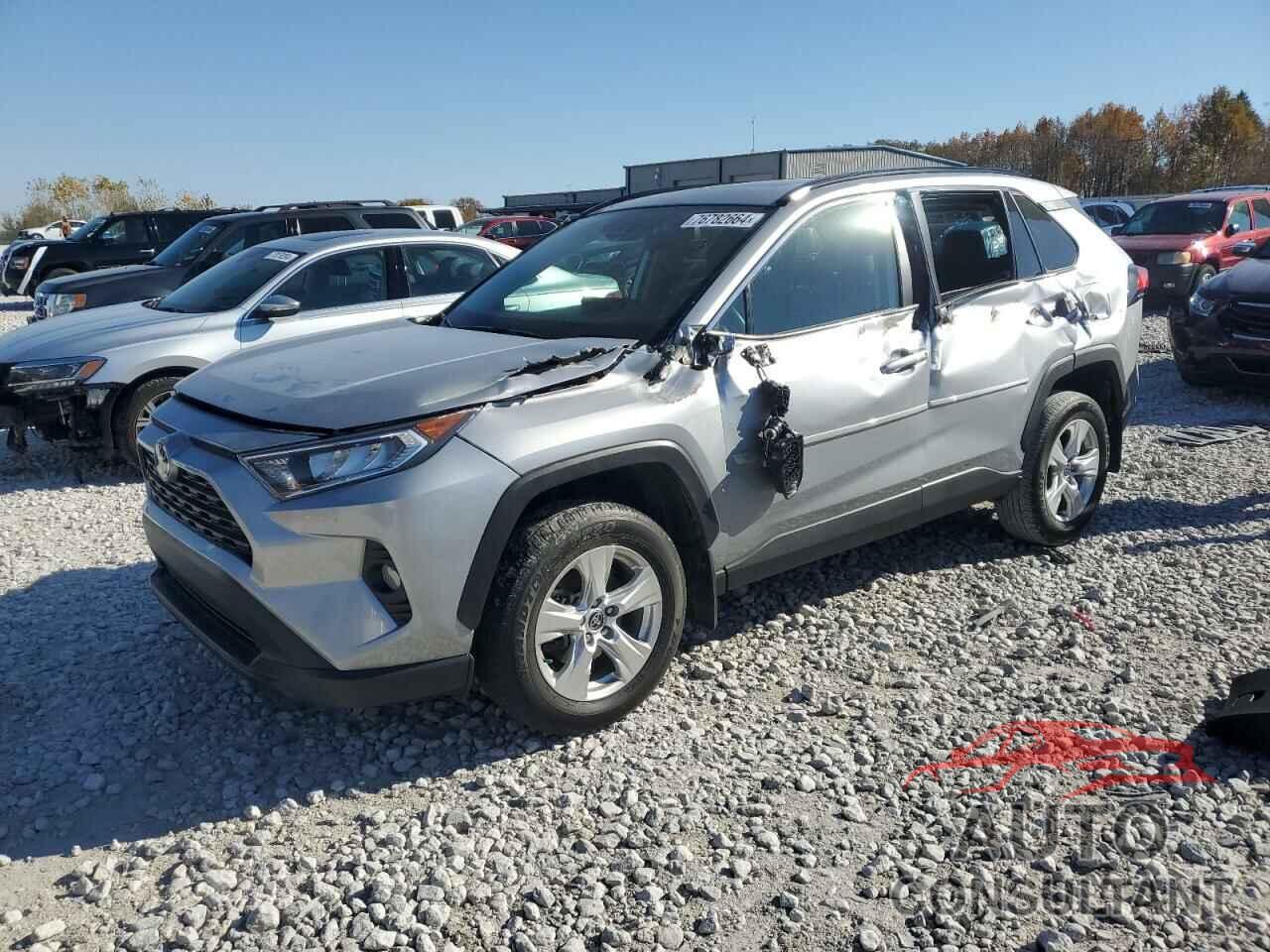 TOYOTA RAV4 2021 - 2T3P1RFV0MW171657