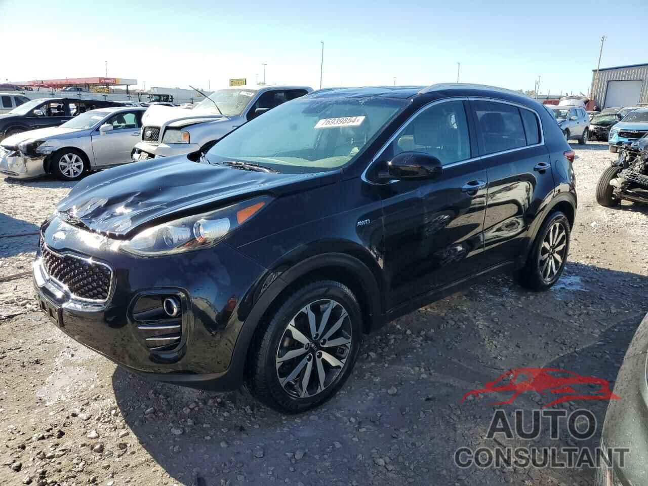 KIA SPORTAGE 2017 - KNDPNCAC3H7032518