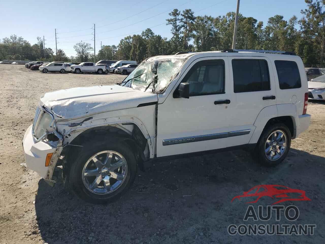 JEEP LIBERTY 2009 - 1J8GP58K99W532086