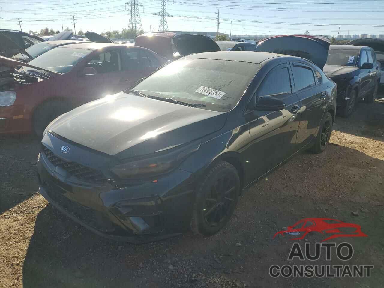 KIA FORTE 2020 - 3KPF24ADXLE215622