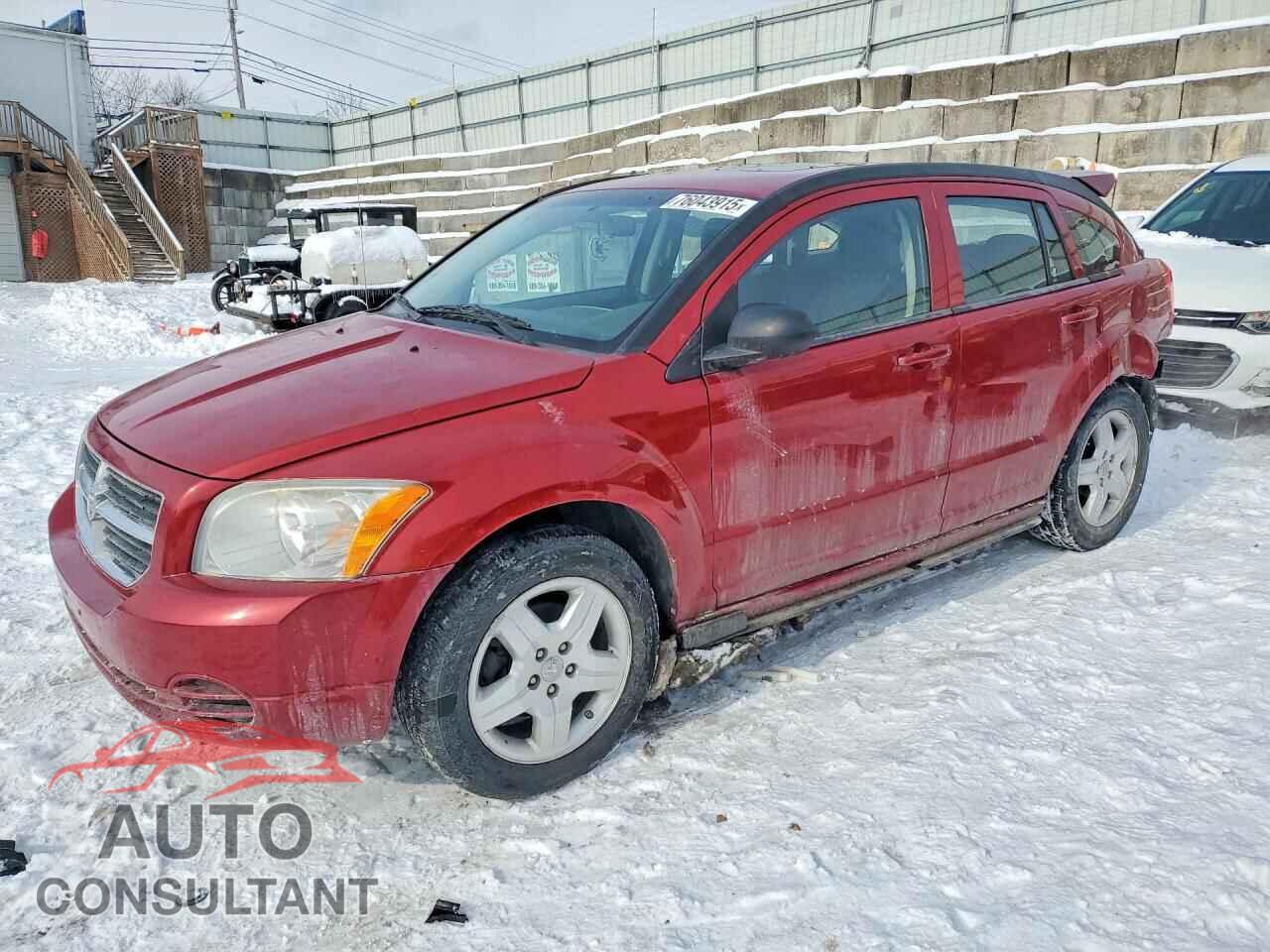 DODGE CALIBER 2009 - 1B3HB48A79D150583