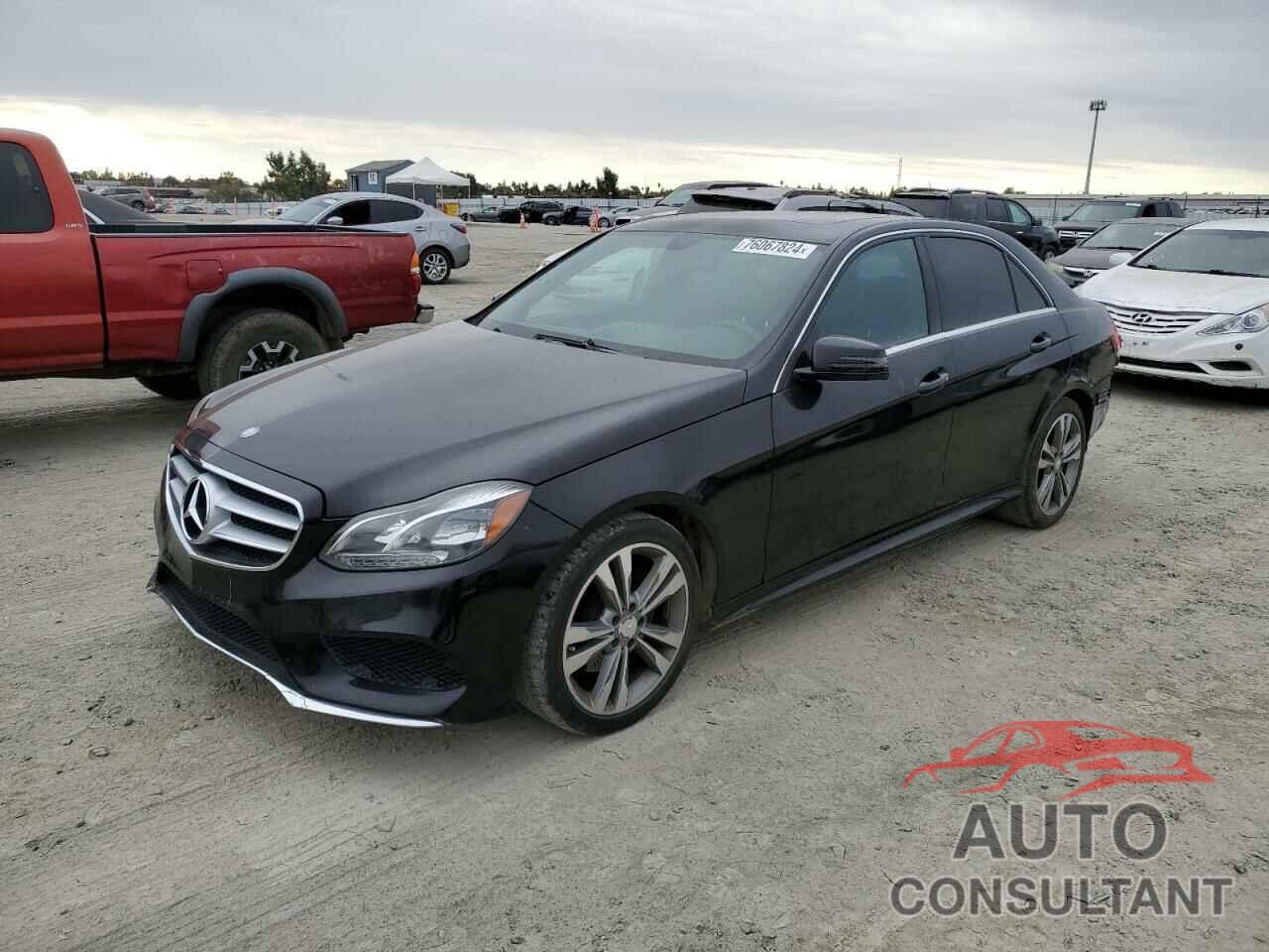 MERCEDES-BENZ E-CLASS 2014 - WDDHF5KB0EA782773