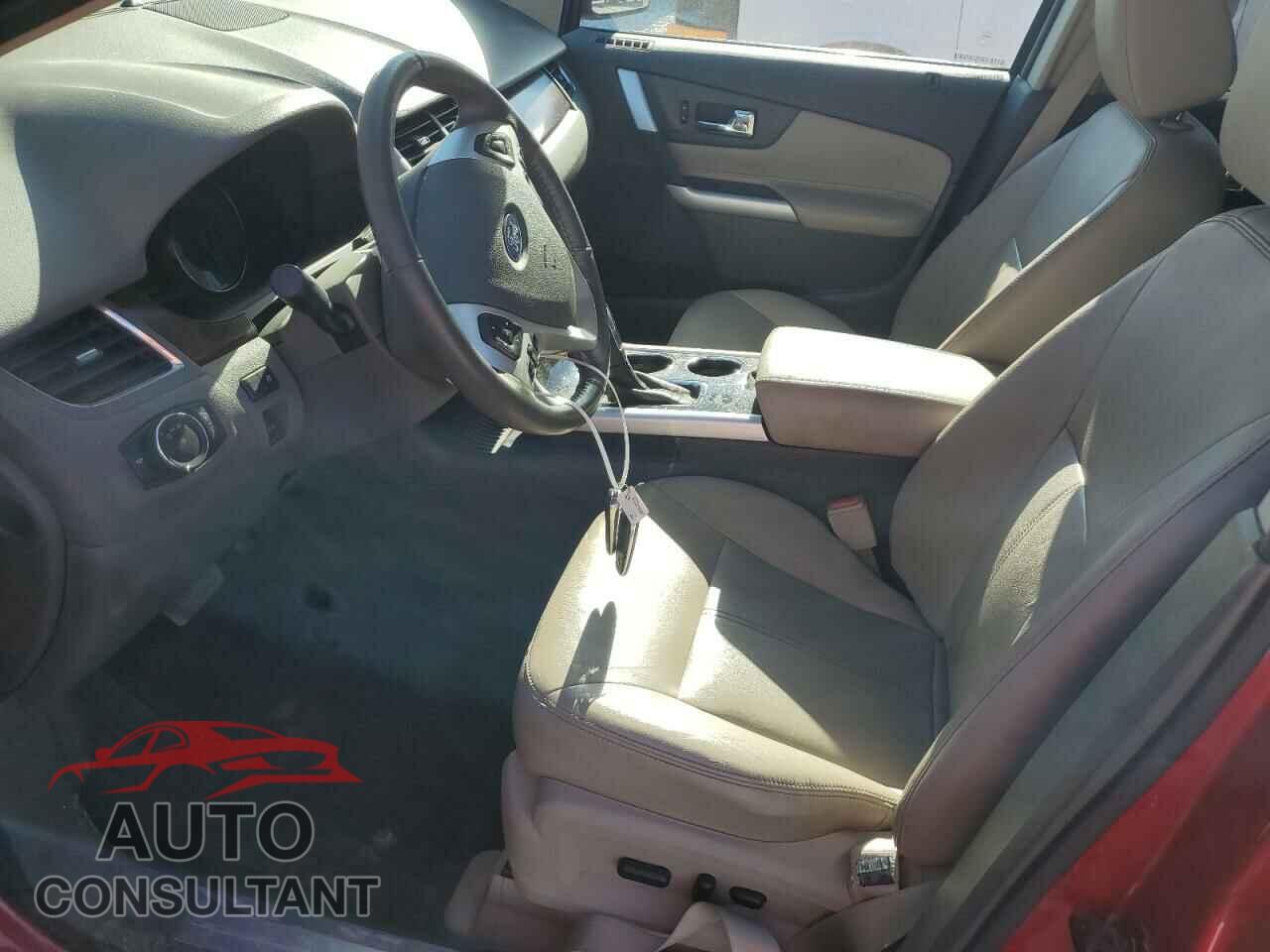 FORD EDGE 2012 - 2FMDK3K98CBA91834