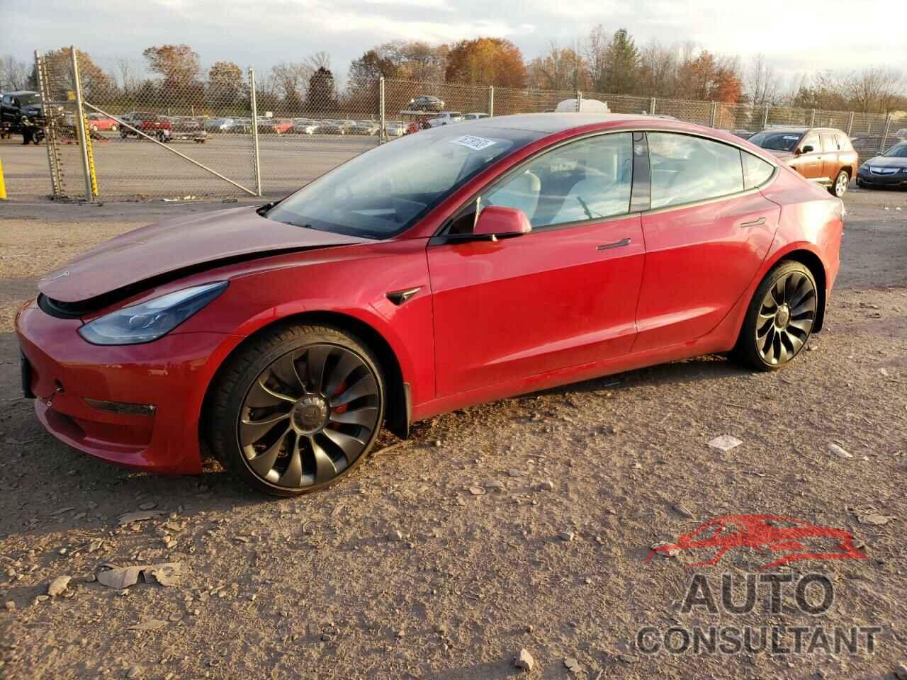 TESLA MODEL 3 2023 - 5YJ3E1EC4PF394184