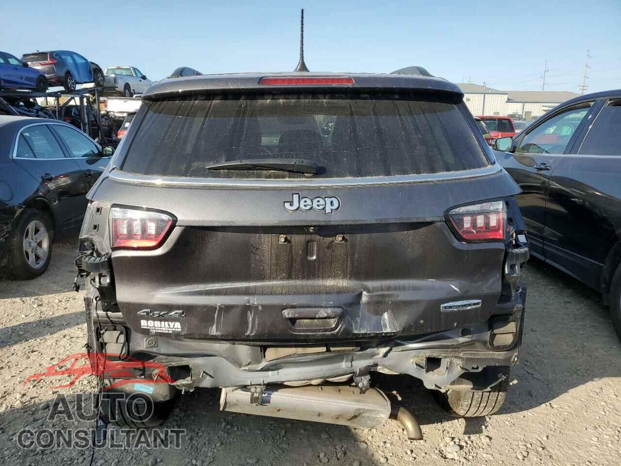 JEEP COMPASS 2022 - 3C4NJDFB9NT109229