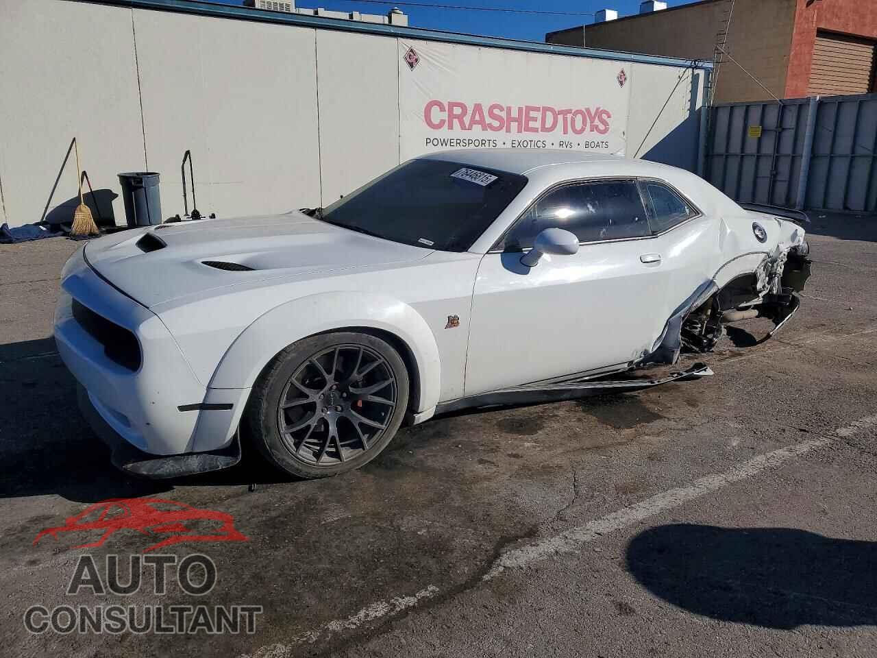 DODGE CHALLENGER 2021 - 2C3CDZFJ3MH651800