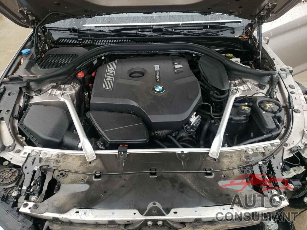 BMW 5 SERIES 2019 - WBAJA5C58KWW02695