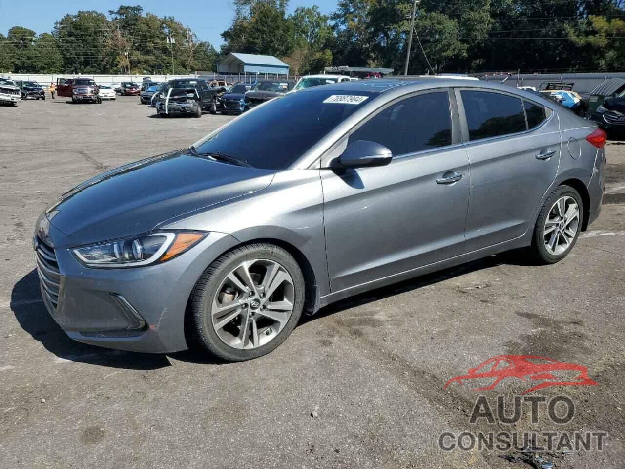 HYUNDAI ELANTRA 2017 - KMHD84LF2HU338212
