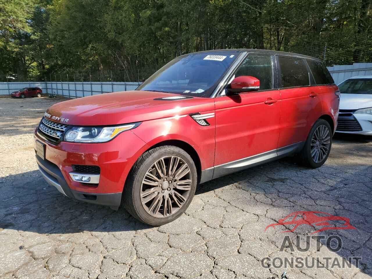 LAND ROVER RANGEROVER 2017 - SALWR2FV8HA677438