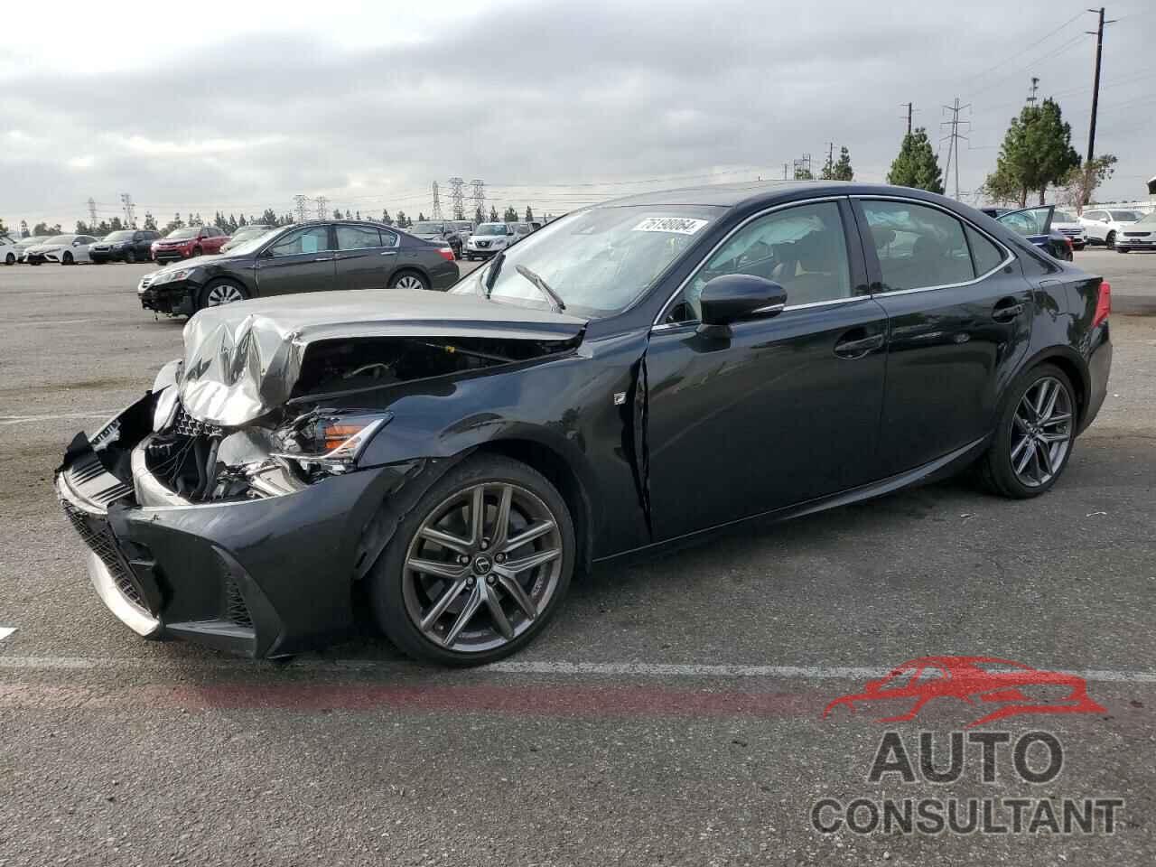 LEXUS IS 2018 - JTHBA1D23J5068433