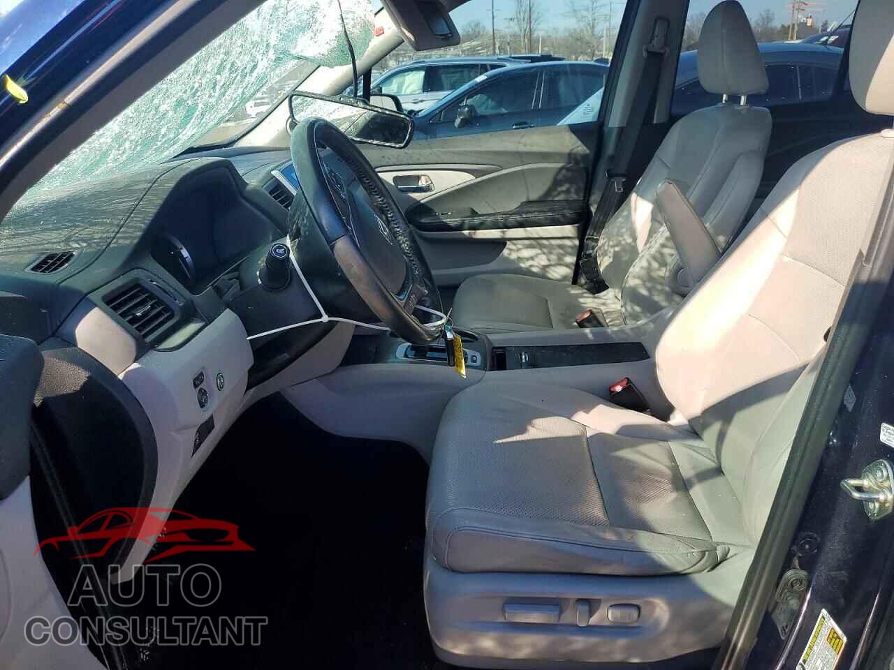 HONDA RIDGELINE 2017 - 5FPYK3F67HB023094