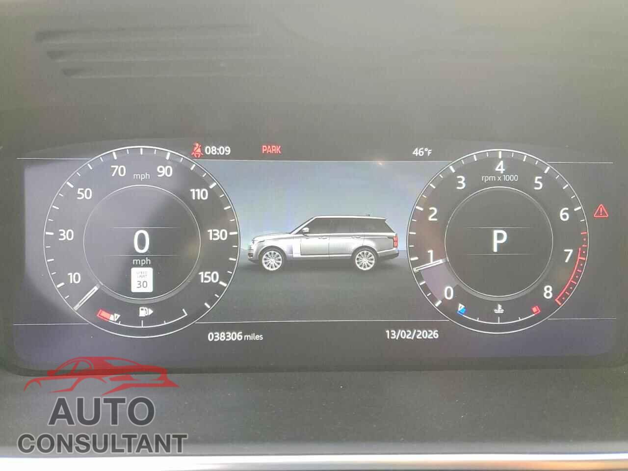 LAND ROVER RANGEROVER 2021 - SALGS2RU2MA447299