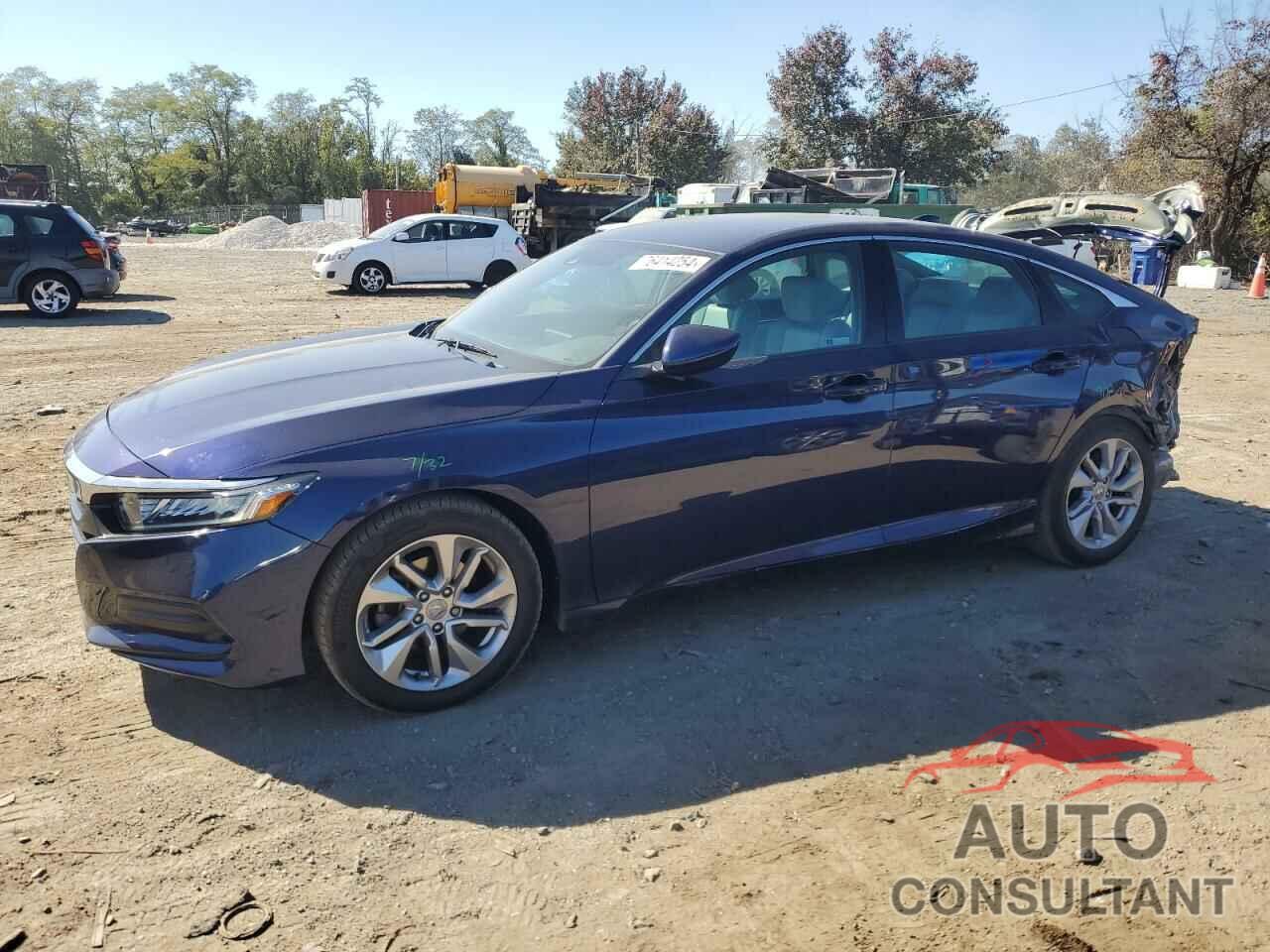 HONDA ACCORD 2018 - 1HGCV1F12JA171074