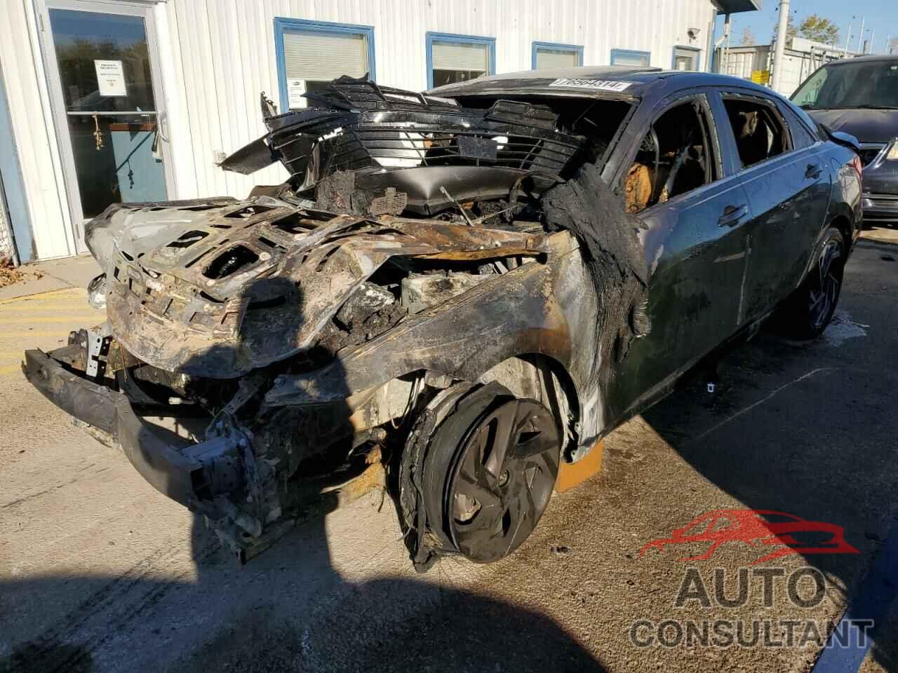HYUNDAI ELANTRA 2024 - KMHLS4DG3RU772094