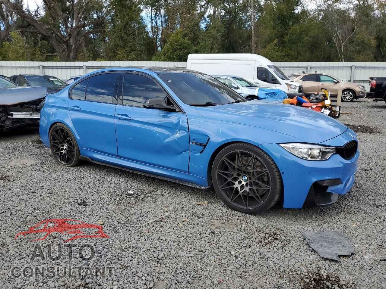 BMW M3 2018 - WBS8M9C57J5L01168