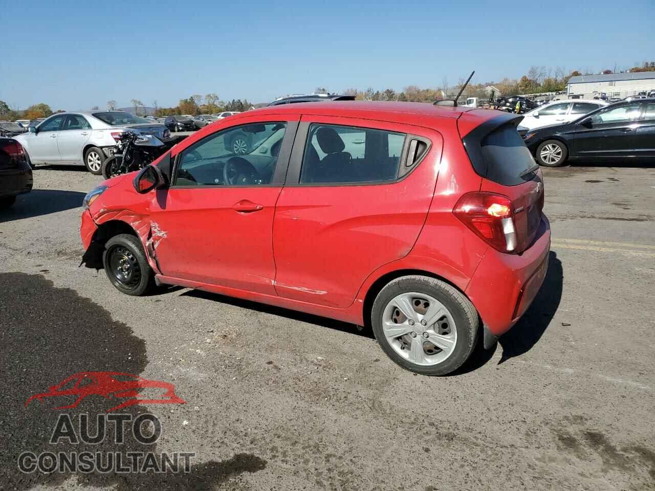 CHEVROLET SPARK 2020 - KL8CA6SA9LC476357