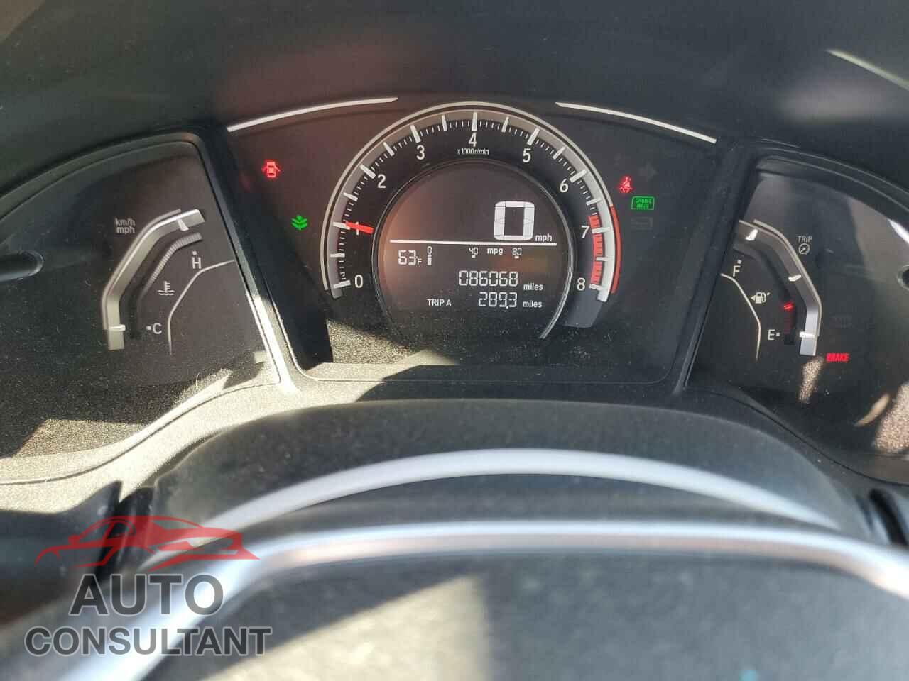 HONDA CIVIC 2017 - 19XFC2E54HE008199