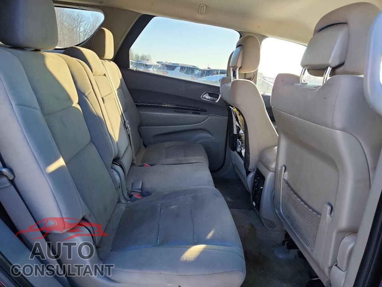 DODGE DURANGO 2012 - 1C4RDJDG5CC278646