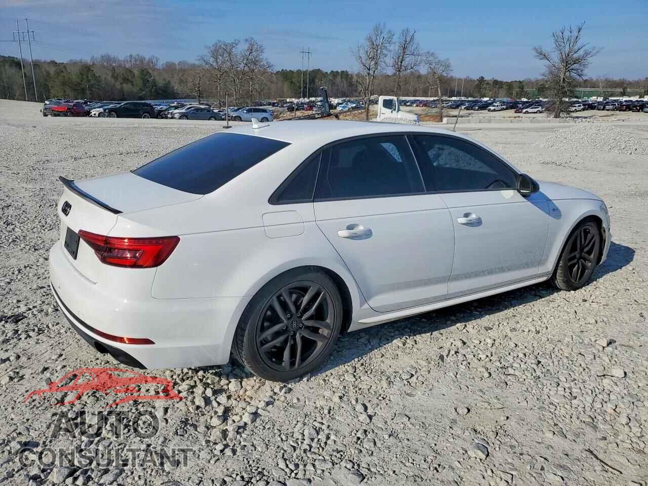 AUDI A4 2017 - WAUKMAF44HN044477