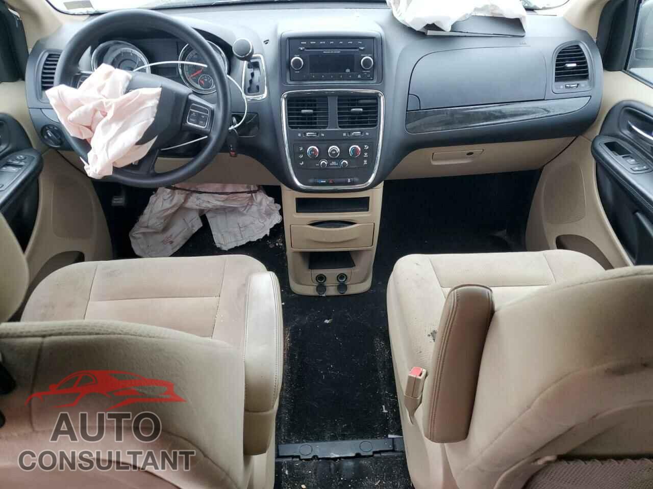DODGE CARAVAN 2016 - 2C4RDGBG7GR342916