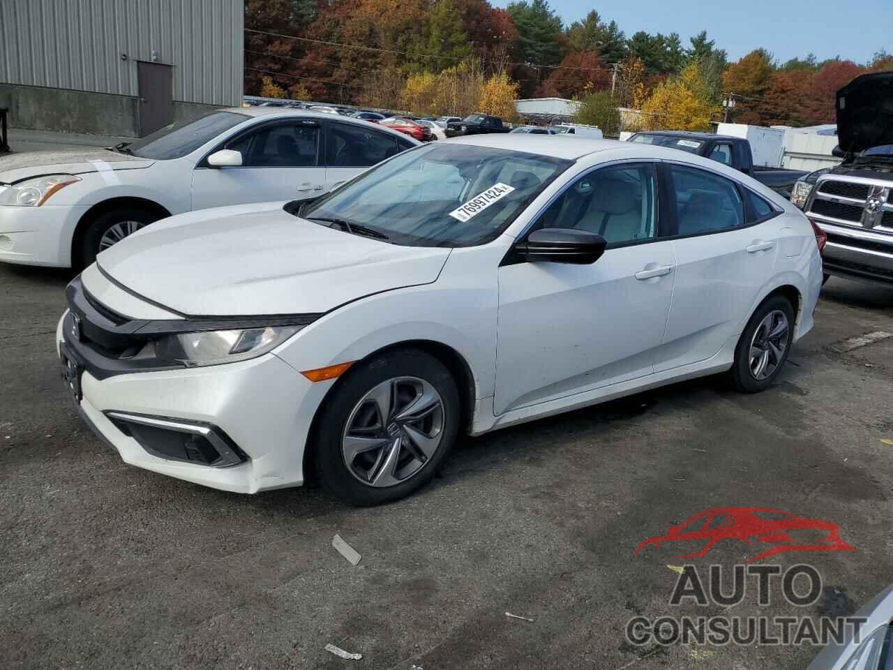 HONDA CIVIC 2019 - 2HGFC2F62KH525845